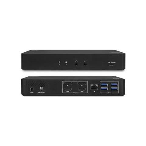 Ac7160 Replicatore Di Porte E Docking Station Per Laptop Cablato Usb 3.2 Gen 2 (3.1 Gen 2) Type-c Nero - Foto 1
