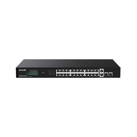 Switch di Rete TEG1128P-24-250W 26 Porte RJ-45 (10/100/1000) Colore Nero - Foto 1