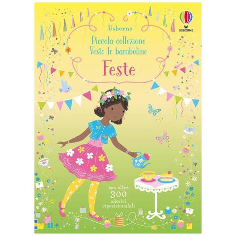 Fiona Watt - Feste. Con adesivi - Foto 1