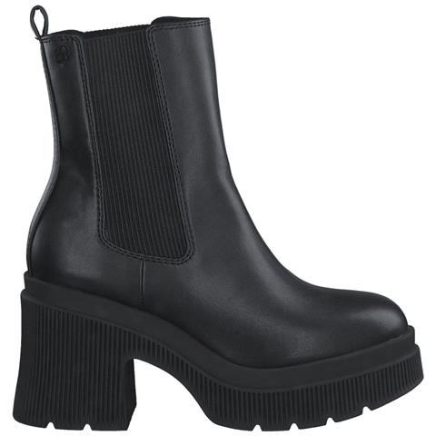 Black Casual Closed Booties Stivaletti Sintetico E Tessile Scarpe Donna Nero Eu 36, 5-25443-29 007 - Foto 1