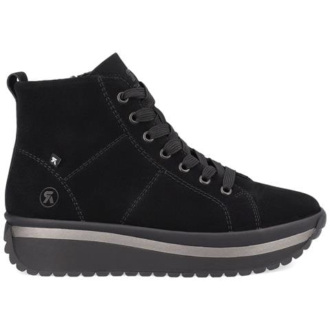 Black Casual Closed Booties Stivaletti Pelle Scamosciata /nabuk Scarpe Donna Nero Eu 37, W0960-00 - Foto 2