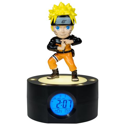 Sveglia Digitale Modello Naruto Uzumaki, Multicolore - Foto 1