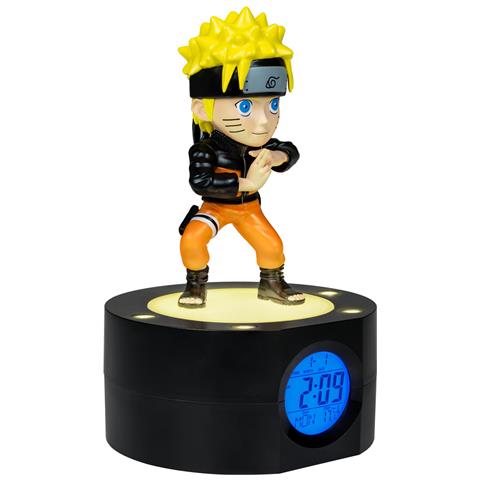 Sveglia Digitale Modello Naruto Uzumaki, Multicolore - Foto 2