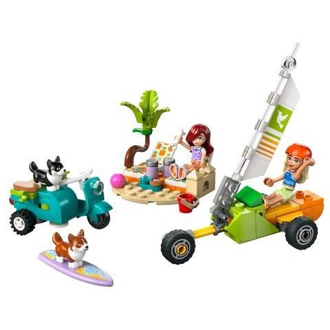 Avventure Canine Su Windskate E Sidecar Lego 42641 Friends - Foto 1