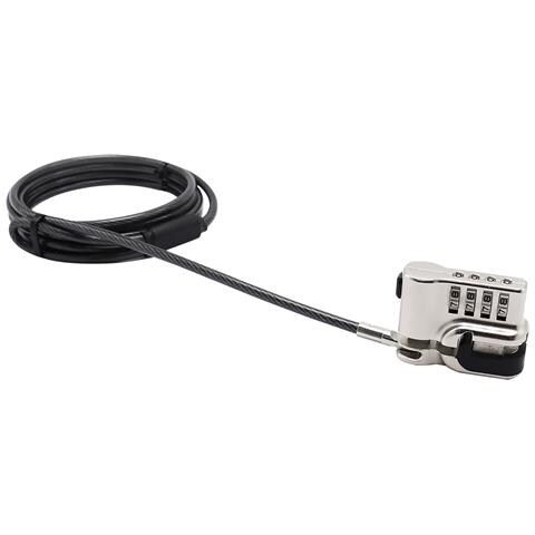 D31742 cavo di sicurezza Argento 2 m - Foto 1