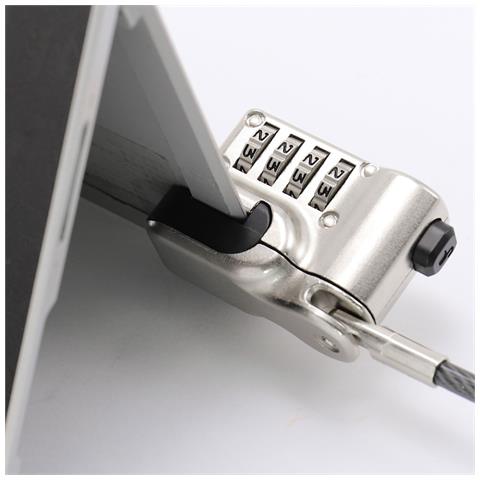 D31742 cavo di sicurezza Argento 2 m - Foto 2