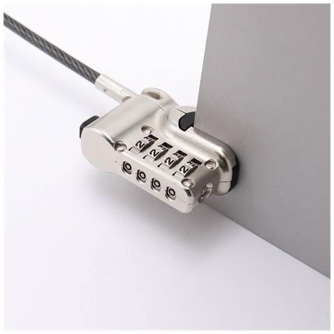 D31742 cavo di sicurezza Argento 2 m - Foto 4