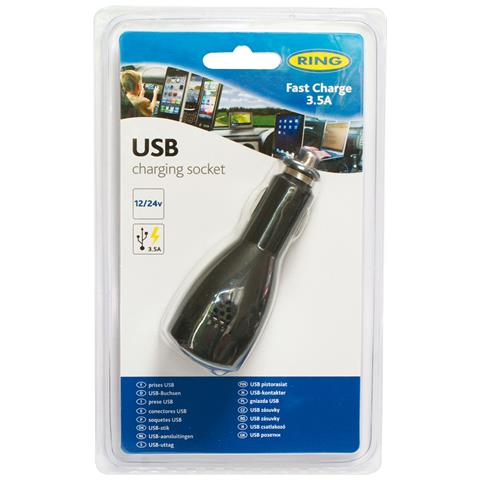 Caricatore 12/24v Con 2 Uscite Usb 3.5a - Foto 3