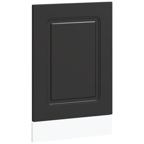 Pannello Lavastoviglie Kalmar Nero 45x1,5x67 Cm In Truciolato - Foto 2