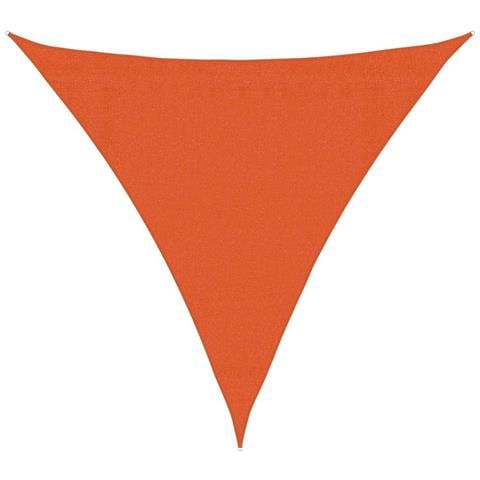 Vela Parasole 160 G/m Triangolare 3,6x3,6x3,6 M In Hdpe - Foto 2
