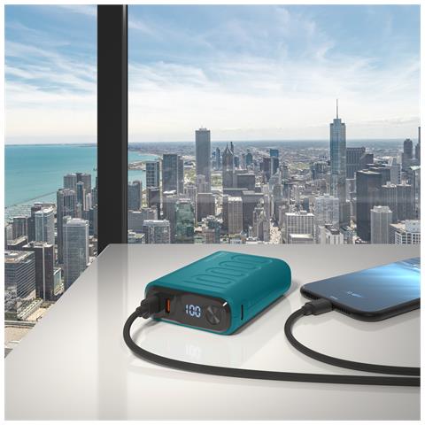 PB-10000C PD+ 10000 mAh Blu scuro - Foto 2