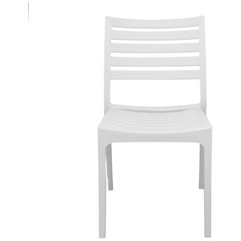 Zule - Set 4 Sedie Polipropilene Impilabile - Foto 2