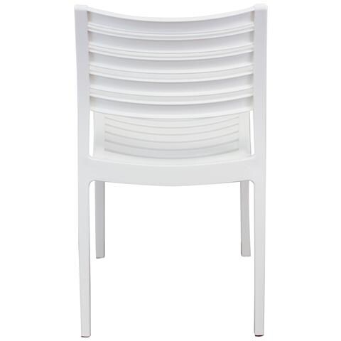 Zule - Set 4 Sedie Polipropilene Impilabile - Foto 6