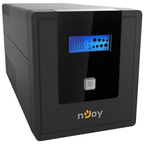 Gruppo di Continuità Cadu 1000 Line-Interactive 1000 VA 600 W 4 Prese Schuko - Foto 1