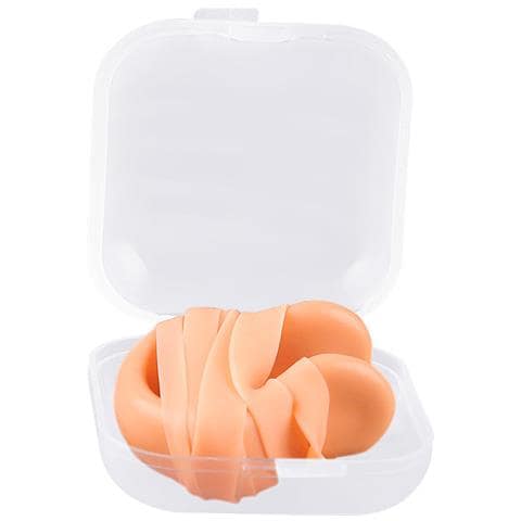 Clip Naso Da Nuoto Con Cordino - Comodo E Sicuro - Foto 1