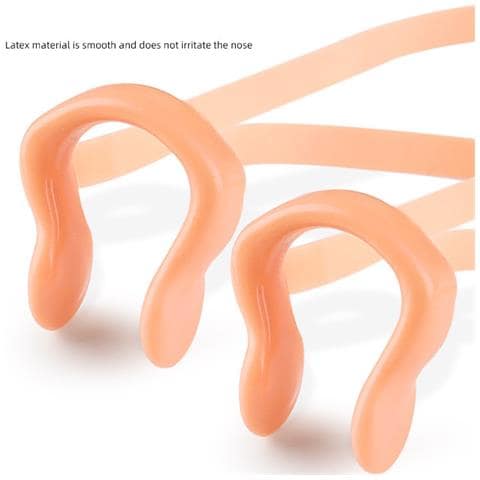 Clip Naso Da Nuoto Con Cordino - Comodo E Sicuro - Foto 2