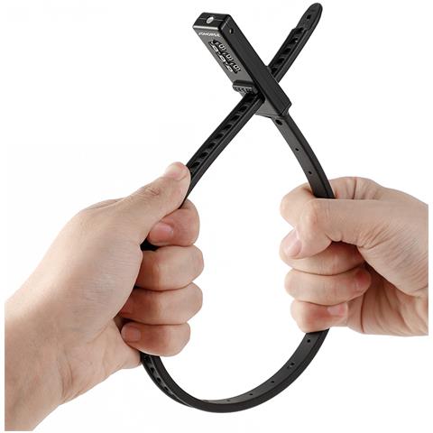 Lucchetto Per Cavo Bici, Lucchetto Combinato Resettabile Black - Foto 4