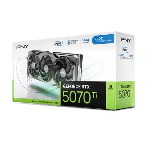 GeForce RTX 5070 Ti 16 GB GDDR7 PCI Express x16 5.0 1 x HDMI, 3 x Display Ports OC Triple Fan Plus - Foto 2
