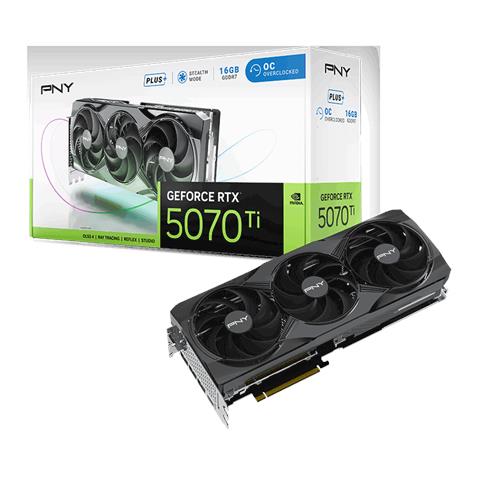 GeForce RTX 5070 Ti 16 GB GDDR7 PCI Express x16 5.0 1 x HDMI, 3 x Display Ports OC Triple Fan Plus - Foto 10