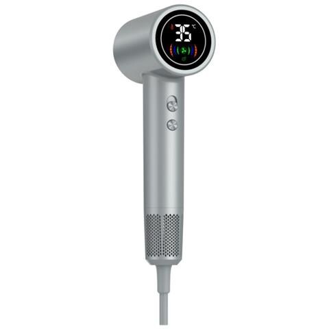 HDD-1400S asciuga capelli 1400 W Argento - Foto 1