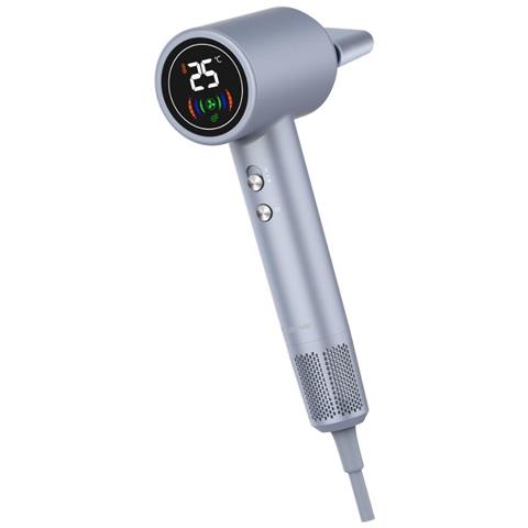 HDD-1400S asciuga capelli 1400 W Argento - Foto 3