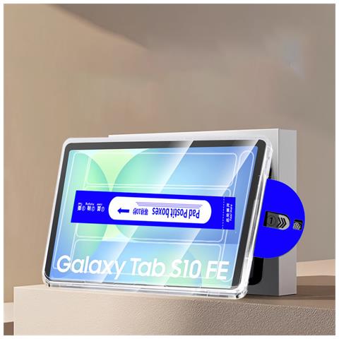 Vetro Temperato Cristallino Per Samsung Tab S9 Fe (11"") - Foto 2