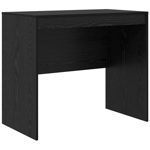 Scrivania da scrittura in rovere nero Rovere nero Truciolare - Foto 1