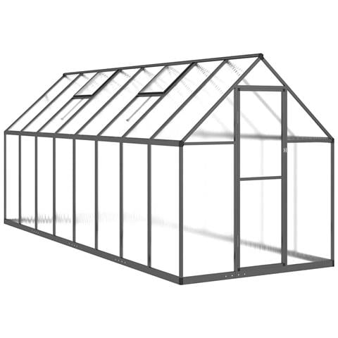 Telaio Serra con Base Antracite 445x169x195 cm in Alluminio - Foto 1