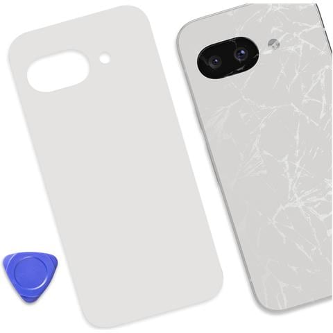 Coperchio Della Batteria Per Google Pixel 9a Con Adesivo Integrato - Foto 8