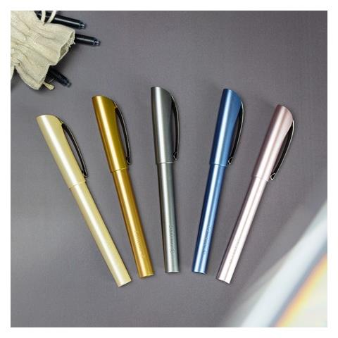 Ceod Shiny penna stilografica Sistema di riempimento integrato Grafite 1 pz - Foto 2