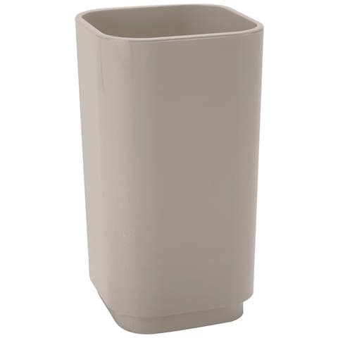 Portaspazzolini D'appoggio In Plastica Riciclata 6398 Serie Seventy Beige - Foto 1