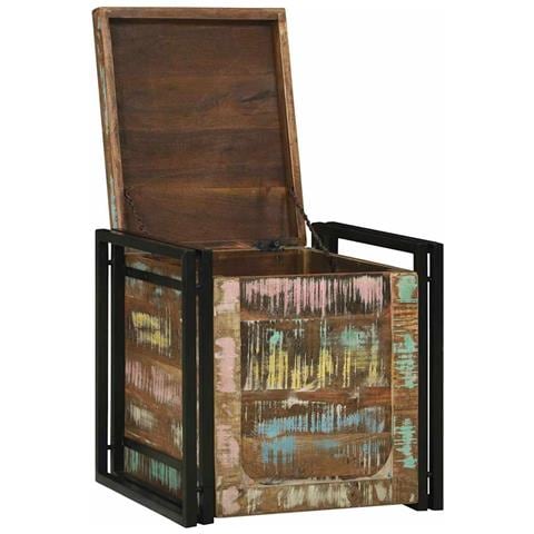 Cassapanche di stoccaggio con archiviazione 50 x 50 x 50 cm - Foto 2