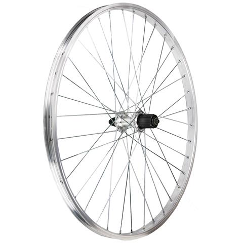 Ruota 26x1.75 Silver Post. 8/9/10/11v All Box C /bl - Foto 1
