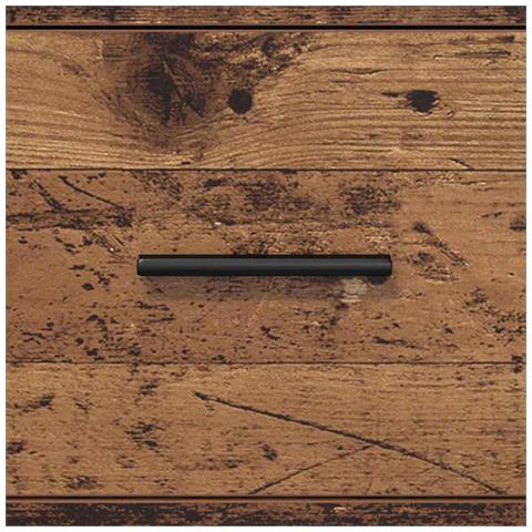 Mobile da Bagno con cassetto Legno vecchio 35 x 37.5 x 166 cm - Foto 9