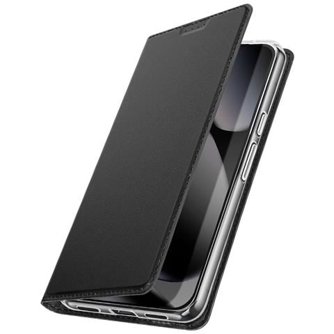 Custodia A Libro Per Google Pixel 10 Pro Xl Con Portacarte Serie Skin Pro, Nero - Foto 1
