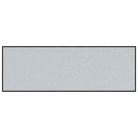 Tappetino Grigio e Nero 60 x 180 cm Polipropilene e vinile - Foto 1