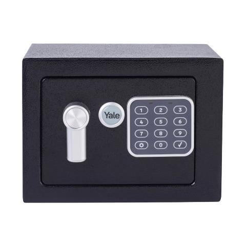 YSV / 170/DB2 cassaforte Cassaforte indipendente 3,8 L Acciaio Nero - Foto 1