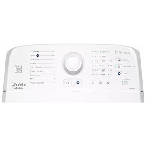 Lavatrice Top 6,5 Kg 1200 Giri/min - Vt6522q - Foto 3