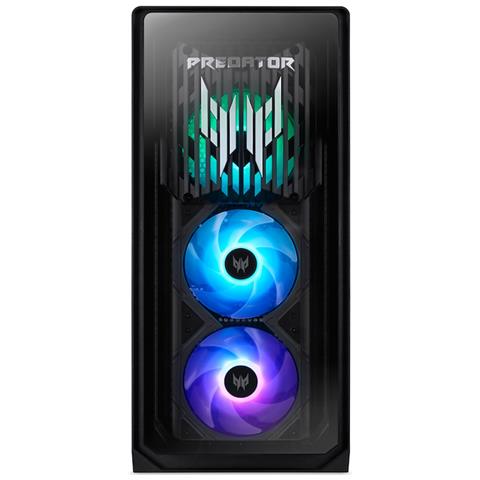 Predator PO5-660 Intel Core Ultra 7 265F 64 GB DDR5-SDRAM 4 TB SSD NVIDIA GeForce RTX 5080 Windows 11 Home Desktop PC Nero - Foto 1