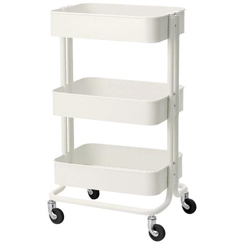 Carrello cosmetico HS09 bianco - Foto 1