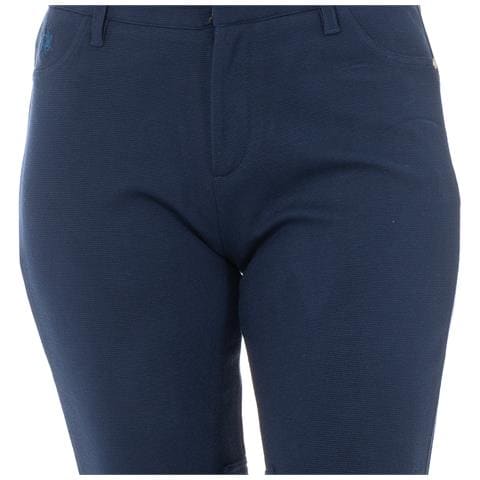 Pantalone Ottomano Elastico Tipo Leggings Lwt003 Donna - Foto 3