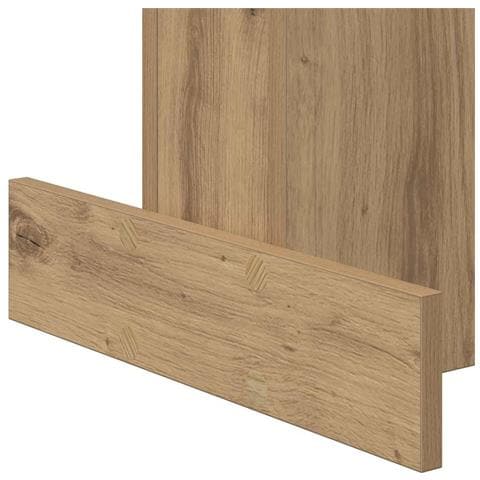 Tavolino Rovere artigianale 44,5 x 45 x 55 cm Legno multistrato - Foto 9