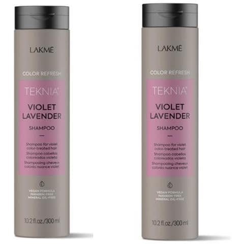Set Refresh Violet Lavander: 2 X Shampoo Pigmentato Viola 300 Ml - Foto 1