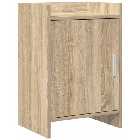 Comodini Rovere Sonoma 40 x 30 x 60 cm Legno ingegnerizzato - Foto 1