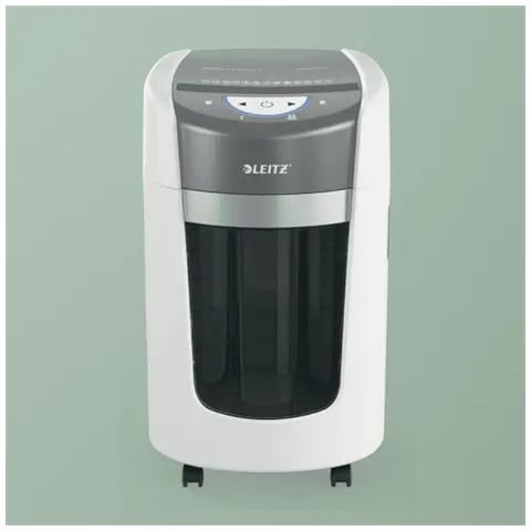 IQ OptiMax Home Office 225 distruggi documenti Taglio a frammenti 22,3 cm Bianco, Grigio - Foto 2