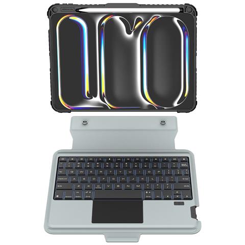 Custodia con Tastiera per Apple iPad Pro 11 - Foto 2