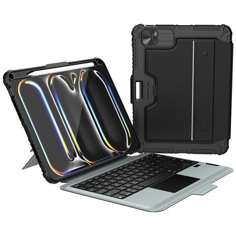Custodia con Tastiera per Apple iPad Pro 11 - Foto 1