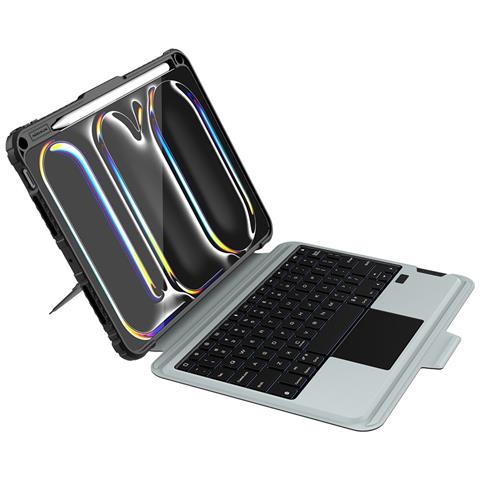 Custodia con Tastiera per Apple iPad Pro 11 - Foto 4