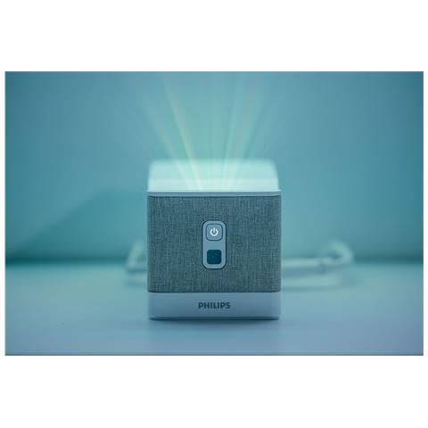 Screeneo UL5 Smart Proiettore a raggio ultra corto 550 ANSI lumen DLP 1080p (1920x1080) Grigio, Bianco - Foto 2