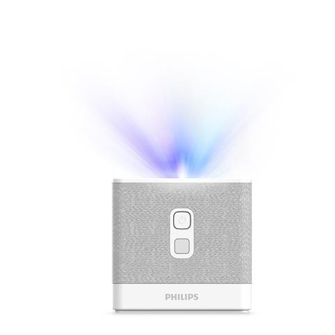 Screeneo UL5 Smart Proiettore a raggio ultra corto 550 ANSI lumen DLP 1080p (1920x1080) Grigio, Bianco - Foto 5